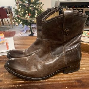 FRYE Women's Billy Short Boot sz 8.5
